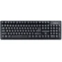 Клавиатура REAL-EL Standard 501 Black: Подключение проводное