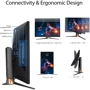 Монитор Asus ROG Swift PG279QM (90LM0235-B01370): Стандарт VESA 100x100
