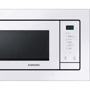 Вбудовувана мікрохвильова піч Samsung MS23A7118AW: Діаметр піддону 28.8см