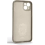 Чехол для iPhone ArmorStandart Icon Ring Stone for iPhone 14 Plus (ARM68703): Цвет бежевый