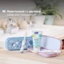 Дорожный набор Chicco: зубная щетка + зубная паста 50 мл голубой (12098.00) фото 6