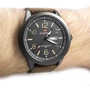 Наручные часы NaviForce SBY-NF9101 Black-Brown: Водонепроницаемость 3 ATM