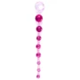 Анальные бусы Jelly Anal Beads Pink, SKN-ANL033 Pink