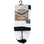 Шкарпетки Hi-Tec Saler (SALER-WHITE/BLACK) 44-47 (29-31) чорно-білі фото 2