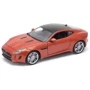 Машинка Welly Jaguar F-Type Coupe 1:24 (24060W)