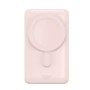 Внешний аккумулятор Baseus Power Bank 10000mAh 20W Magnetic Bracket Wireless Fast Charge Pink (PPCX000204): Количество USB 1