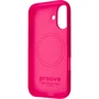 Чехол для iPhone Proove Spectrum Case with Magnetic Ring Pink Fruit for iPhone 16: Цвет розовый