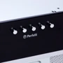 Вытяжка Perfelli BI 5022 BL LED: Материал корпуса крашенный металл