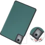 Аксессуар для планшетных ПК BeCover Smart Case Dark Green for Lenovo Tab K11 Plus TB-352F (711850): Материал Искусственная кожа + TPU