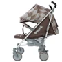 Прогулочная коляска BabyHit Rainbow (D200) - Cubic Beige: Возможность установки люльки нет