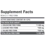 Аминокислота для спорта Extrifit BCAA Free Form 2:1:1 Pure 240 caps: Вкус Без вкуса