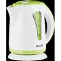 Электрочайник ECG RK 1022 green: Мощность, Вт 1100
