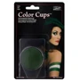 Mehron Color Cups, Green Кремовый грим (Зеленый) 12 g фото 1