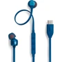 Наушники JBL Tune 310C Blue (JBLT310CBLU): Тип конструкции вакуумные