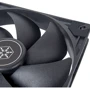 Кулер SilverStone Vista VS140B: Регулировка оборотов нет