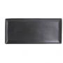 Страва прямокутна Porland Seasons Black 350х160 мм (213-358836.Bl)