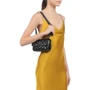 Женская сумка кросс боди Guess Cessily Micro Mini темно-синяя (HWKM7679780-MID): Пол Женский