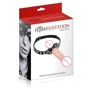 Кляп с двойным фаллоимитатором Fetish Tentation Double Penis Gag Flesh