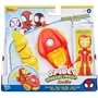 Набор HASBRO Spider-Man SPD Транспортное средство и герой F7458 SAF IRON RACER N ACCSRY (F6776_F7458)