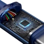 Кабель Baseus Cable USB-C to USB-C Crystal Shine 100W 1.2m Blue (CAJY000603) фото 3