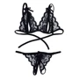 Эротический комплект NDS 1045-1 Black S/M (9288)