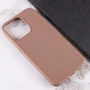 Чехол для iPhone TPU Case Candy Brown for iPhone 14 Pro Max: Материалы Термополиуретан