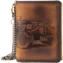 Мужское портмоне DNK Leather коричневое (DNKN4C-VIN-C-brown): Пол Мужской