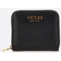 Жіночий гаманець GUESS LAUREL SLG SMALL ZIP AROUND чорний (SWVB8500370-BLA)
