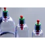 Набор для вакуумного массажа Master Series Sukshen 6 Piece Cupping Set with Acu-Points, 6 шт