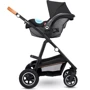 Коляска 3 в 1 Lionelo Amber Grey Graphite: Ширина шасси 60
