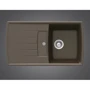 Кухонная мойка SCHOCK LOTUS D100 Bronze-87 (54145087)