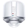 Обогреватель Dyson AM09 Hot+Cool Jet Focus White (473400-01): Тип нагревательного элемента Керамический
