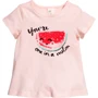 Футболка H & M 4950976 80 см рожева