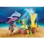 Конструктор Playmobil Русалочья бухта со светящимся куполом 70094: Рекомендуемый возраст от 3 лет