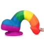 Фаллоимитатор LoveToy Prider Dildo 8"