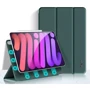 Аксессуар для iPad BeCover TPU Case Book Dark Green (707521) for iPad mini 6 2021: Тип аксессуара чехол
