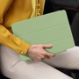 Аксессуар для iPad BeCover Magnetic Case Green for iPad Air 2020/iPad Air 2022 (708527): Особенности Стильный внешний вид, Стильный дизайн, Удобно держать в руке, Приятен на ощупь, Надежная защита от ц