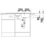Blanco Tipo 6s Basic 512303 (сталь): Наличие крыла Есть