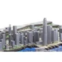 Об'ємний Пазл 4D Cityscape Гонконг Китай 1100 елементів фото 6
