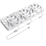 Кулер ID-COOLING FX360 Pro White: Кількість вентиляторів, шт 3