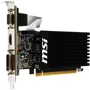 Видеокарта MSI Nvidia GeForce GT710-1GD3H-LP: Объем памяти, Гб 1