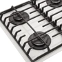 Варочная поверхность Eleyus Iris 60 WH CF: Размеры для встраивания 490х560х100 мм (ДхШхВ)