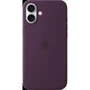 Чехол для iPhone Apple for iPhone 16 Plus Silicone Case with MagSafe Plum (MYYD3) : Цвет бордовый