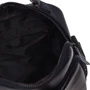 Мужская сумка планшет Borsa Leather черная (K10118-black): Тип ручки Плечевой ремень, Короткая ручка