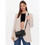 Женская сумка кросс боди GUESS NELL DOUBLE POUCH CROSSBODY черная (HWVB8678700-BLA): Застежка Молния