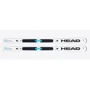 Лыжи HEAD (313203) WC Rebels e-SL RP EVO 14 wh/bk + крепление (100907) FREEFLEX 14 GW BR.85 [D]m.bk/sp.bl 2024