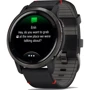 Смарт-часы Garmin Venu 2 Slate Stainless Steel Bezel with Black Case and Leather Band (010-02430-21): Тип гаджета Взрослые смарт часы