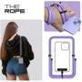 Ремешок для смартфона ArmorStandart Rope Black Lavander with Dark holder (ARM67197) фото 5