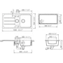 Schock FORMHAUS D-150L (17166026): Форма Прямоугольная