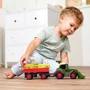 Автомодель Dickie toys АВС Трактор Фендті 30 см (4115011): Комплектація одна модель